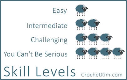 What is your crochet skill level?