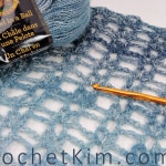 Shawl in a Ball yarn from Lion Brand Yarns Free Crochet Pattern