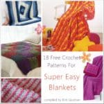 Roundup: Free Crochet Patterns for Easy Afghans