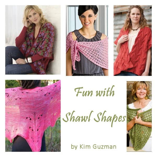 Shawl Collage