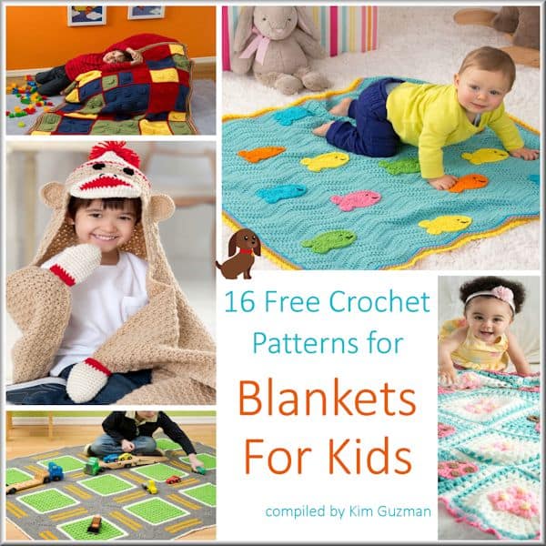 Crochet for Kids: How to Teach a Child Crochet: 8 Crochet for Kids [Book]