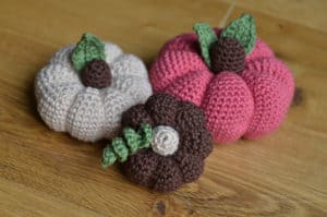Crochet and Pumpkin