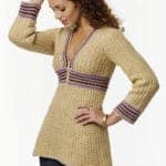 Simple Tunic Free Crochet Pattern
