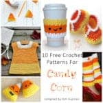Roundup: 10 Free Crochet Patterns for Candy Corn