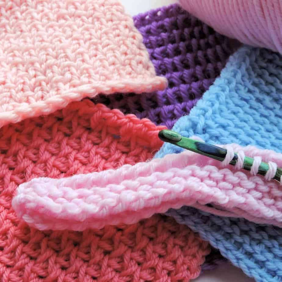 10 Simple Ways To Stop Tunisian Crochet Curling Crochetkim