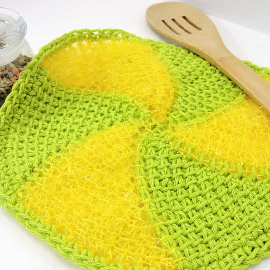 Radioactive Scrubs CrochetKim Free Tunisian Crochet Pattern