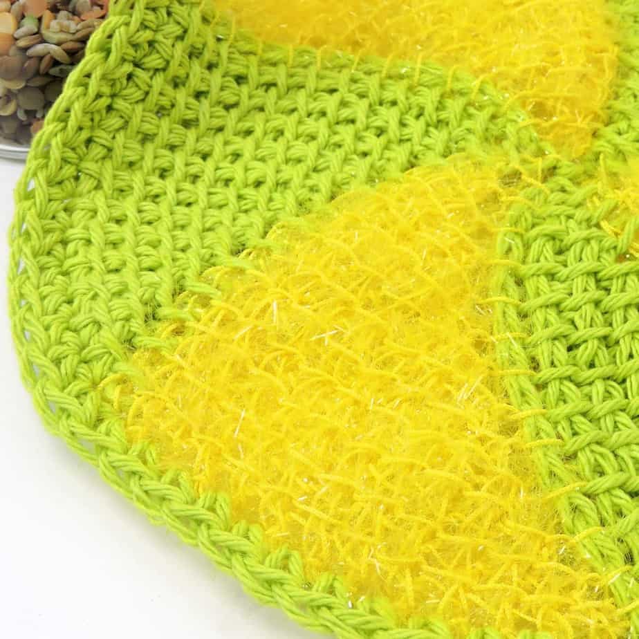 Radioactive Scrubs CrochetKim Free Tunisian Crochet Pattern