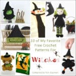 Roundup: 10 Free Crochet Patterns for Witches