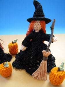 Link Blast: 10 Free Crochet Patterns for Witches
