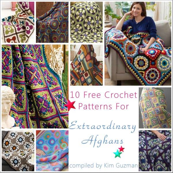 Link Blast: 10 Free Crochet Patterns for Extraordinary Afghans