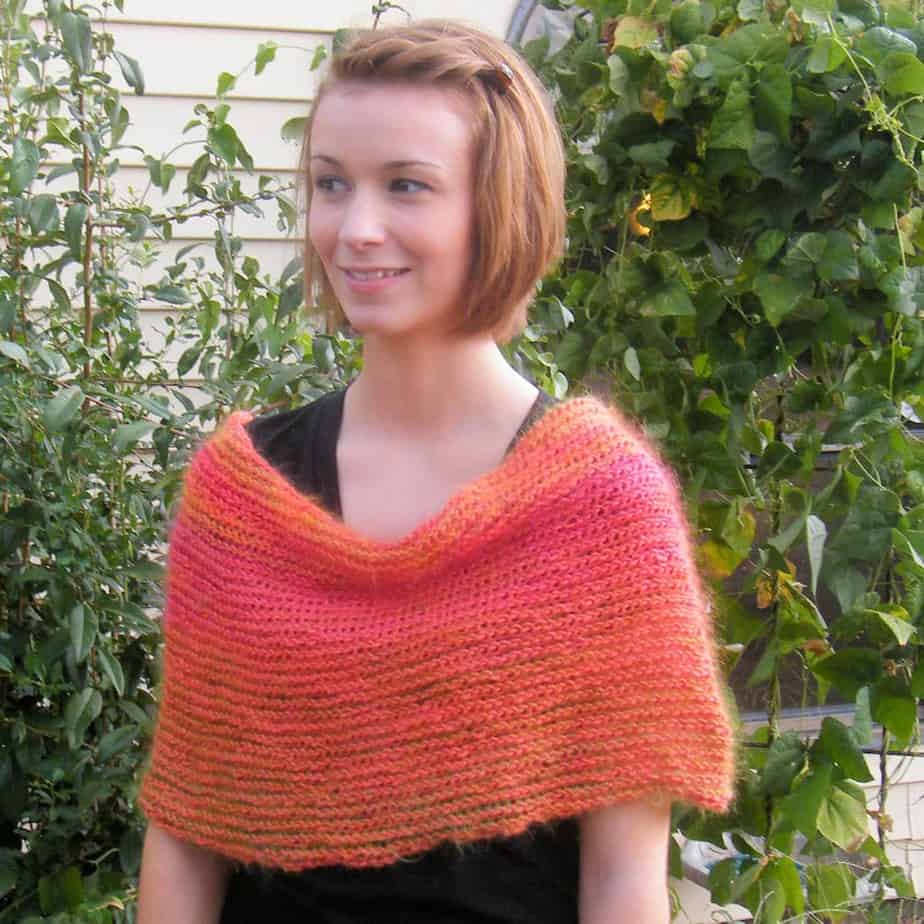 Kenzie Cowl on model