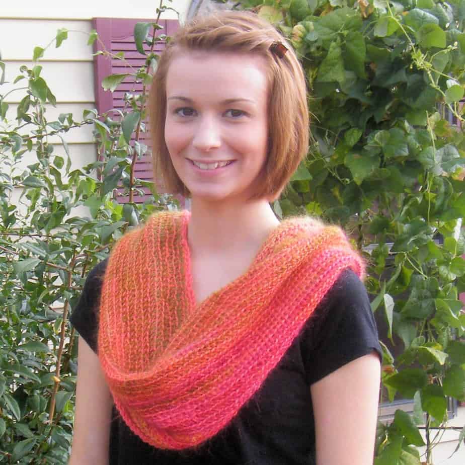 Kenzie Cowl on model