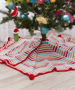 Christmas tree skirt