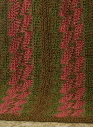 Bargello Throw 