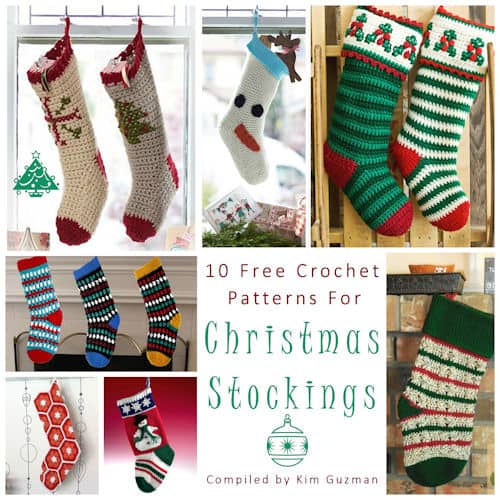 Knit Stocking Pattern - Briana K Designs