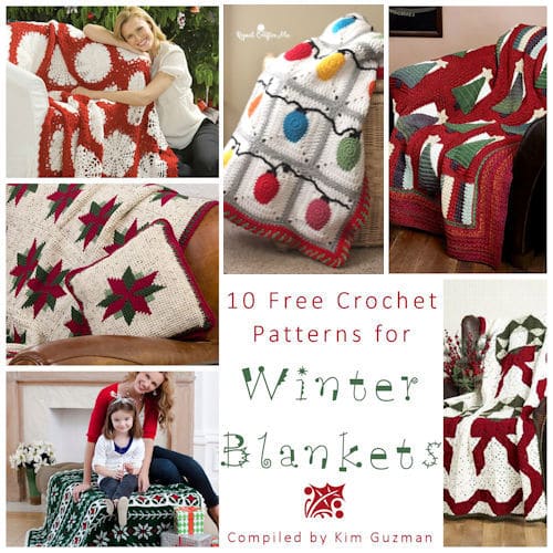Christmas Holiday Winter Blankets Afghans