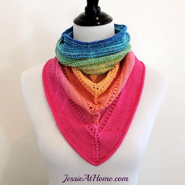 bandana cowl pattern