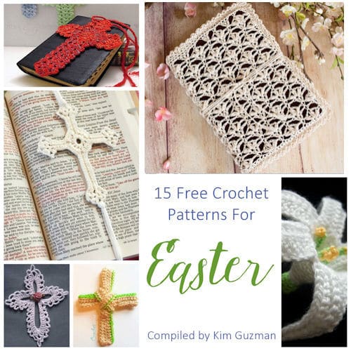 Link Blast: 15 Free Crochet Patterns for Easter Traditional