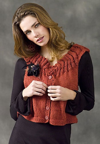 Strasbourg Vest | CrochetKim Free Knit Pattern