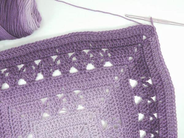 CrochetKim Free Crochet Pattern | Lunar Crossings Shawl @crochetkim