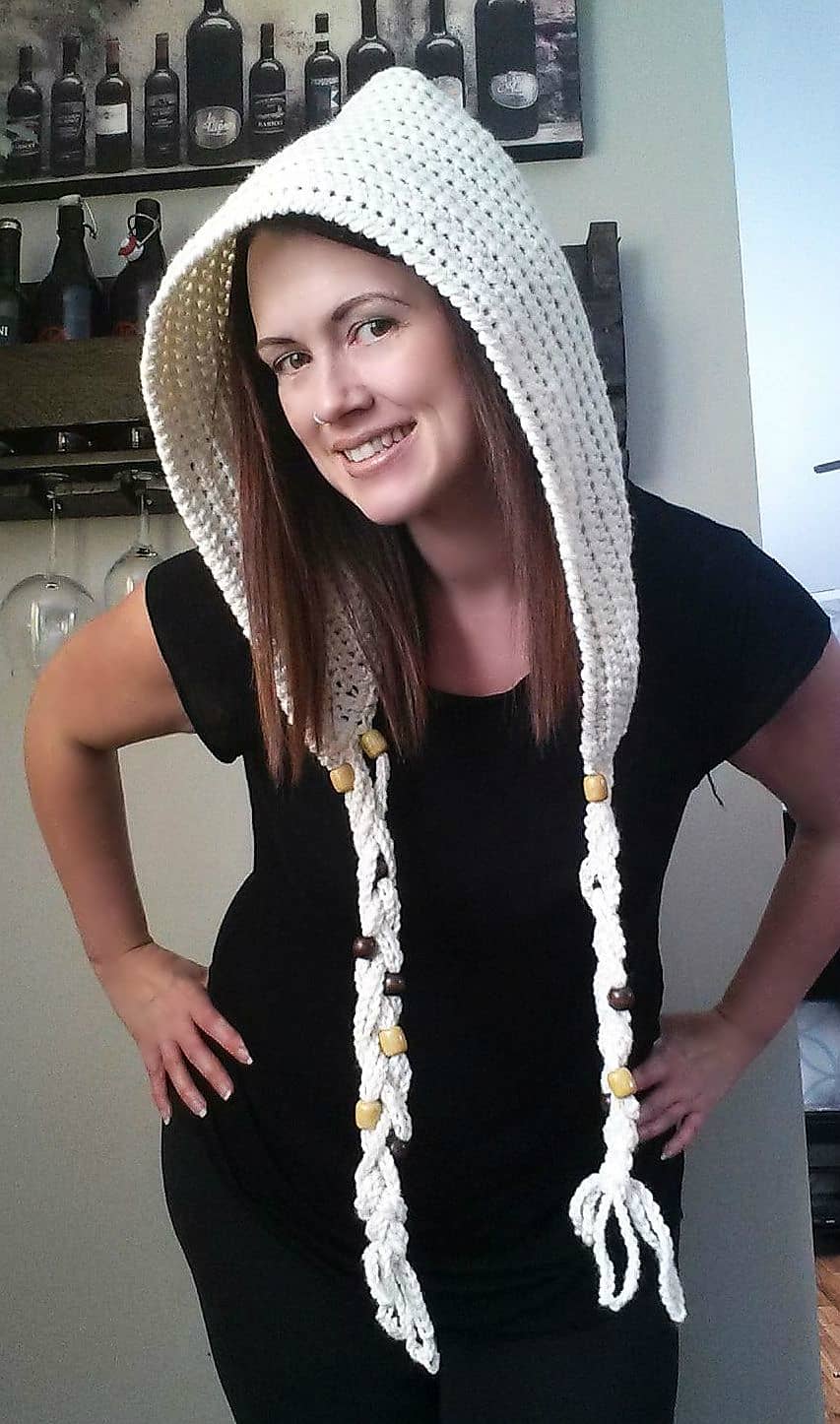 10 Free Crochet Patterns for Fantastic Hoods CrochetKim™