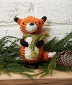 Link Blast: 10 Free Crochet Patterns for Foxes