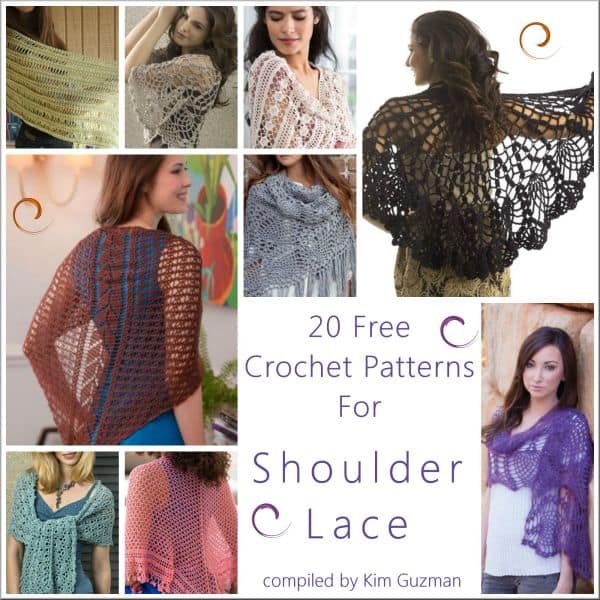 Link Blast: 20 Free Crochet Patterns for Fabulous Shawls