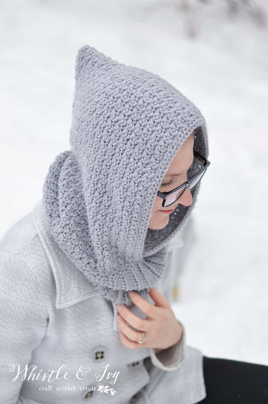 10 Free Crochet Patterns for Fantastic Hoods CrochetKim™