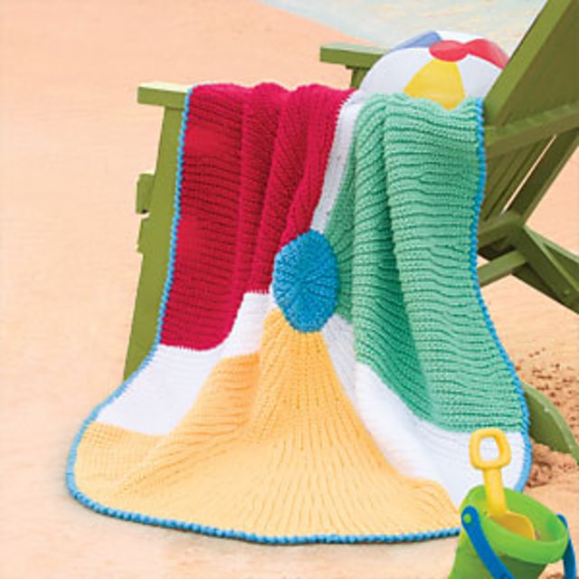 Crochet towel