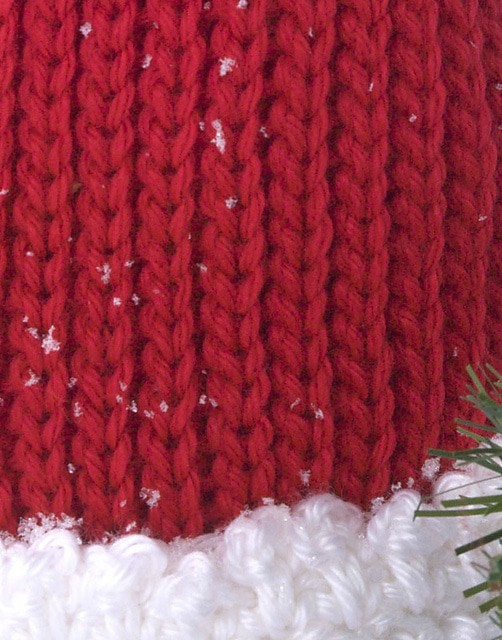 Baby Santa Hat | CrochetKim Free Crochet Pattern