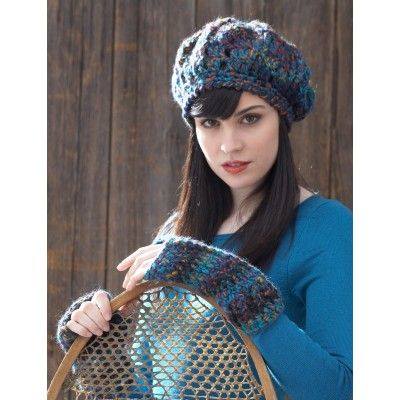 How To Crochet Hat Scarf & Mittens - Free Patterns