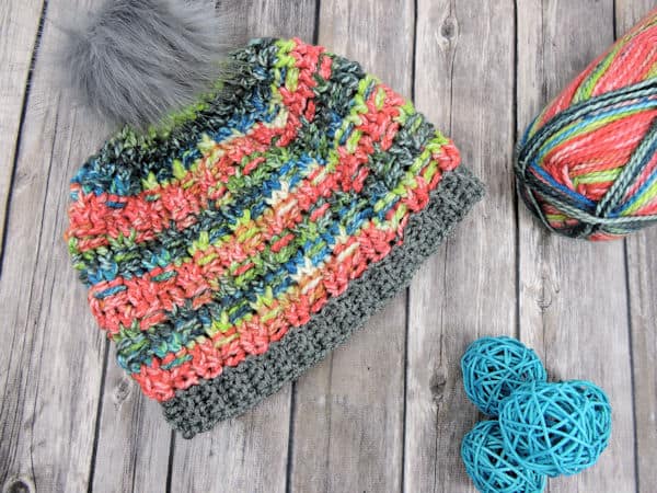 CrochetKim Free Crochet Pattern | Candy Shoppe Beanie