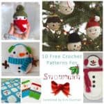 16 Free Crochet Snowman Patterns