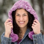 Snow Drifts Pixie Hood Free Crochet Pattern