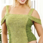 Chain Sleeve Tank Top Free Crochet Pattern