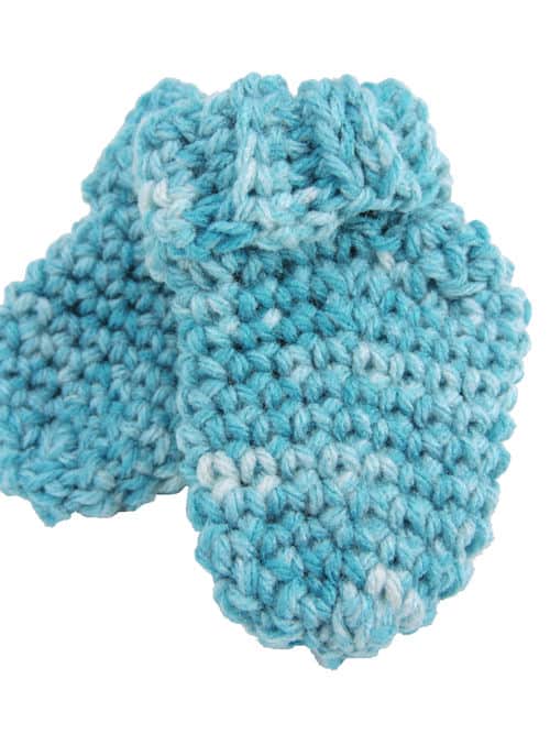 CrochetKim Free Crochet Pattern | Heather Socks for Baby @crochetkim