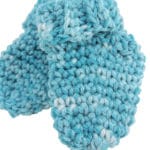 Heather Socks for Baby Free Crochet Pattern