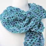 Astral Bay Scarf Free Crochet Pattern