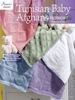 Tunisian Baby Afghans to Crochet by Kim Guzman