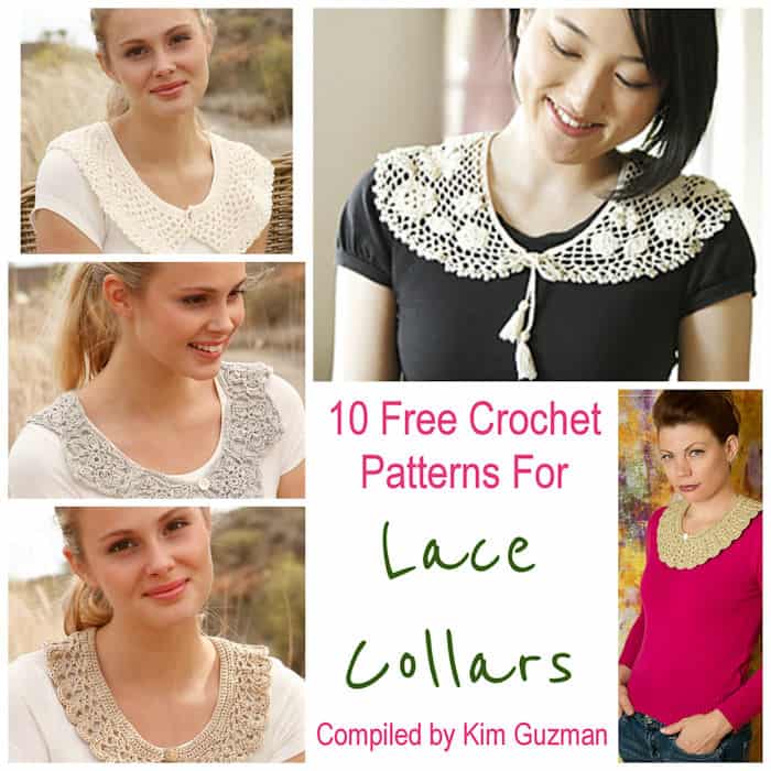 Lace Collars Collage