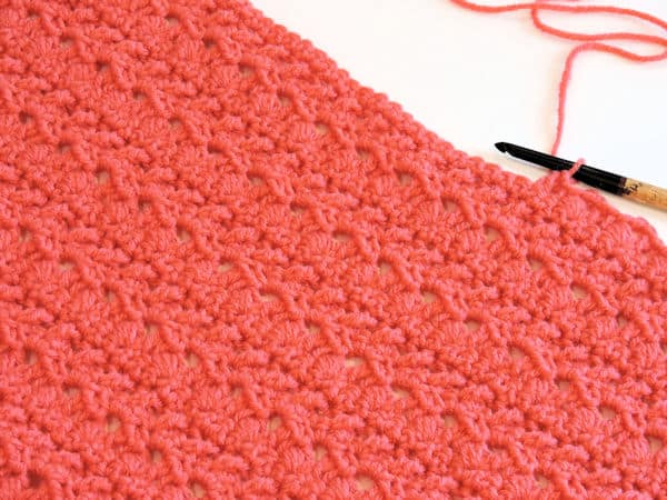 CrochetKim Free Crochet Pattern | Peony Passion Throw