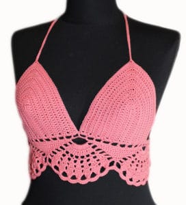 Crochet Halter Top