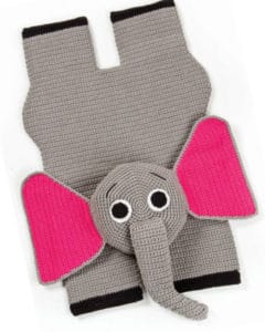 Crochet Patterns for Elephant