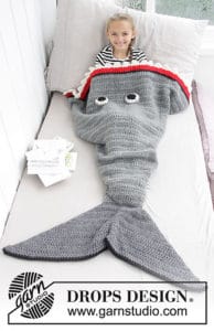 Crochet Shark