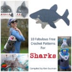 Get Ready for Shark Week with 10 Free Crochet Patterns