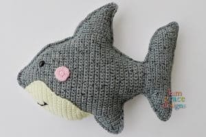 Crochet Shark