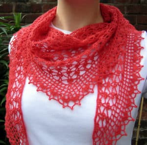 Link Blast: 10 Free Crochet Patterns for Laceweight Shawls