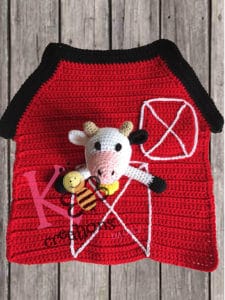 Link Blast: 10 Free Crochet Patterns for Cows