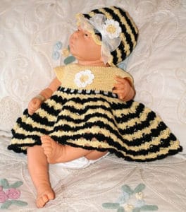 Link Blast: 10 Free Crochet Patterns for Bees