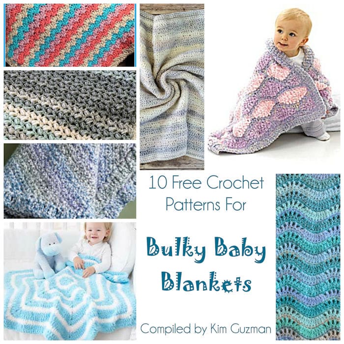 Chunky baby online blanket